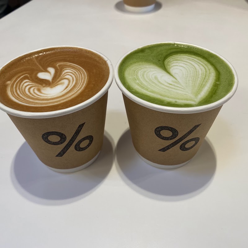 % 아라비카 교토 히가시야마점