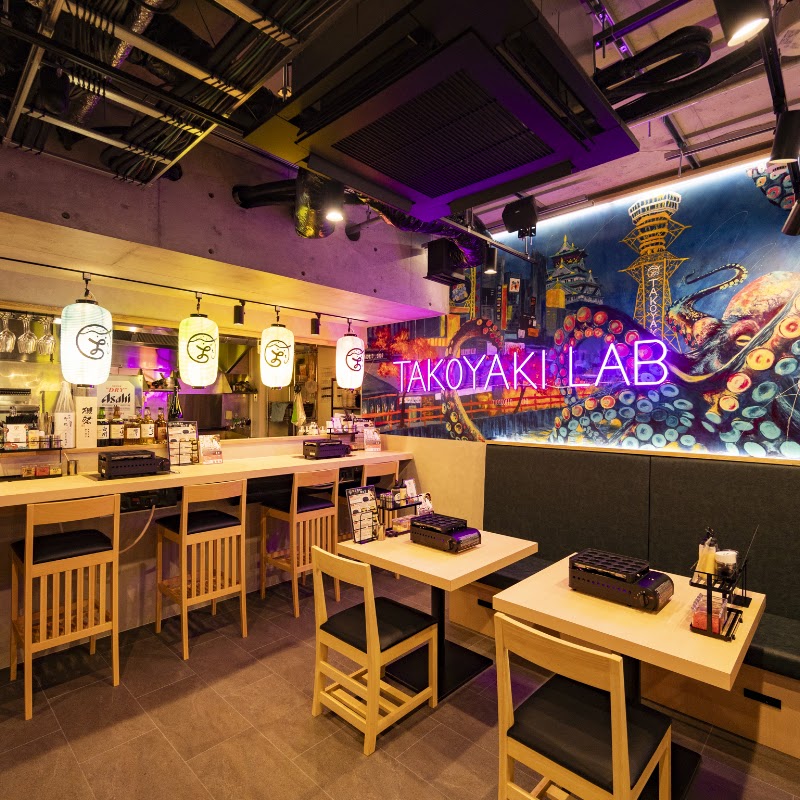 직접 타코야키를 구워 먹는 이자카야 TAKOYAKI LAB