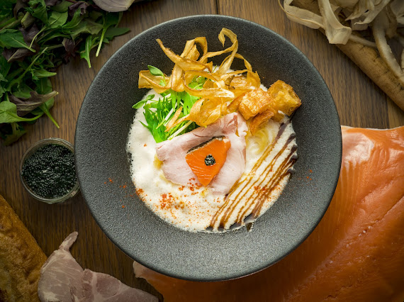French Ramen THE ９X OSAKA